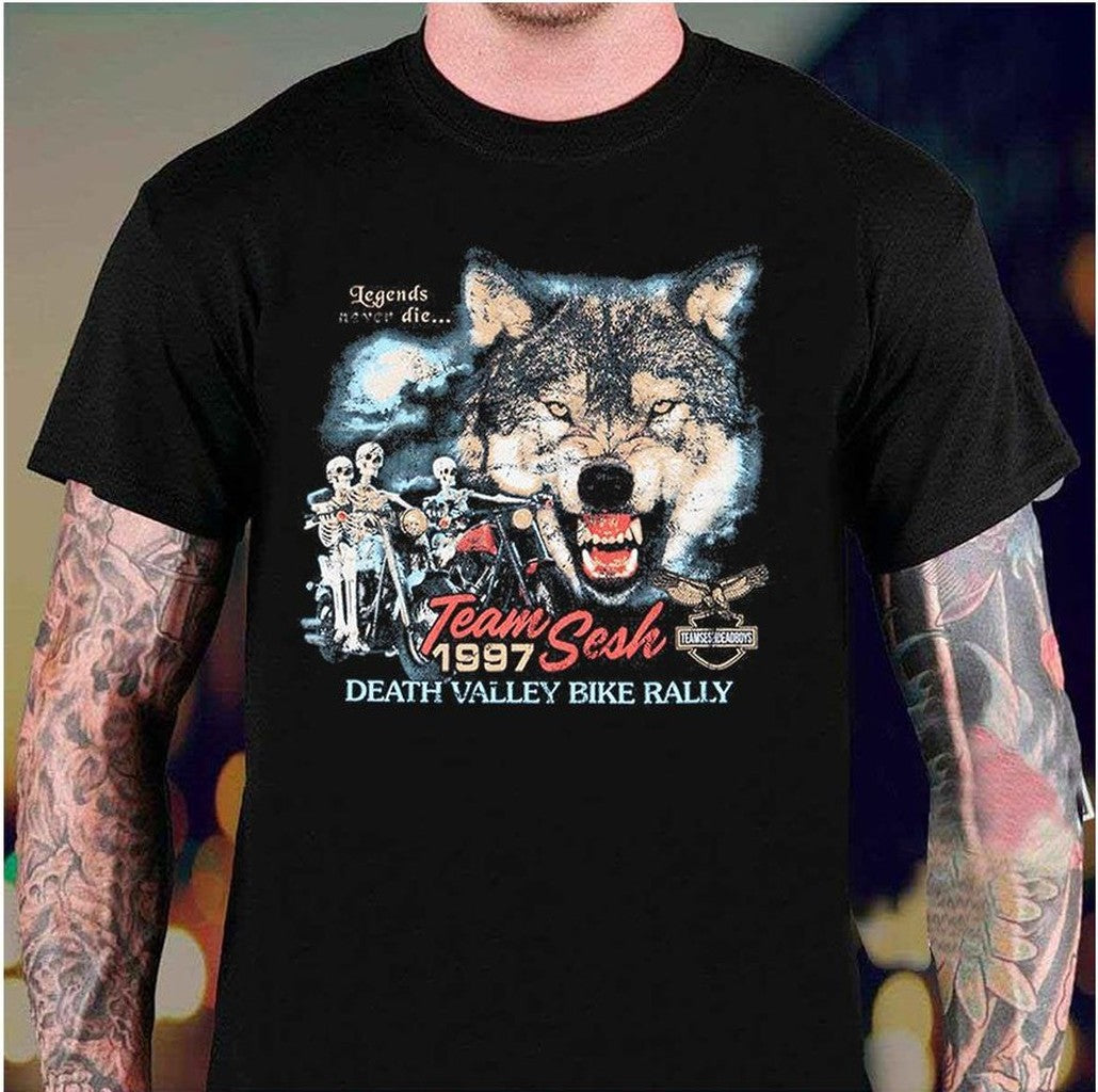 Teamsesh Wolf Xavier Wulf Unisex Sweatshirt