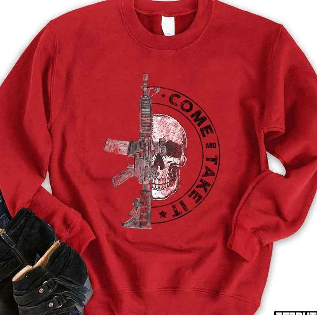 Ar15 Assault Rifle Lover Designs Unisex Sweatshirt