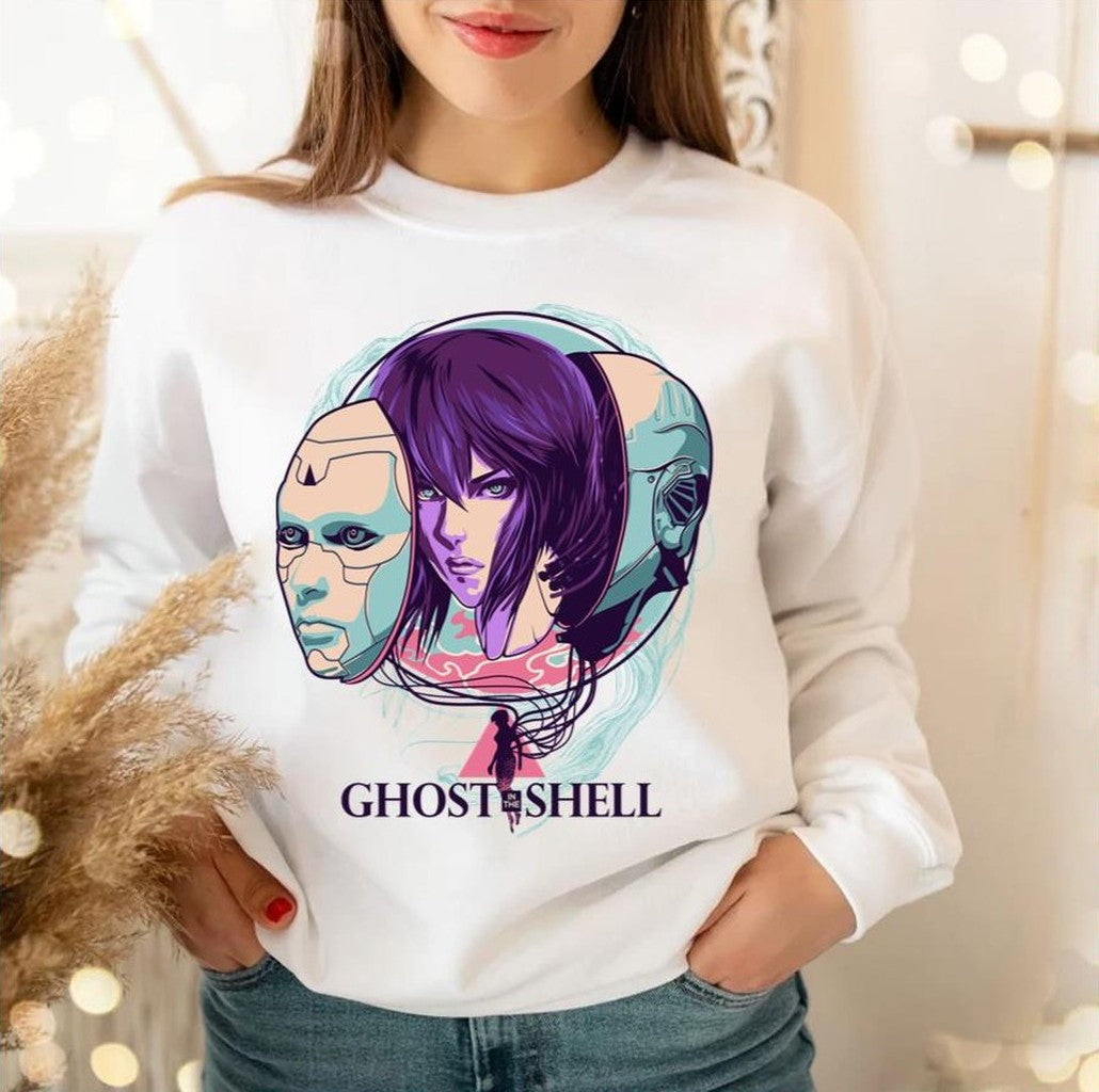 Motoko Ghost In The Shell Unisex Sweatshirt