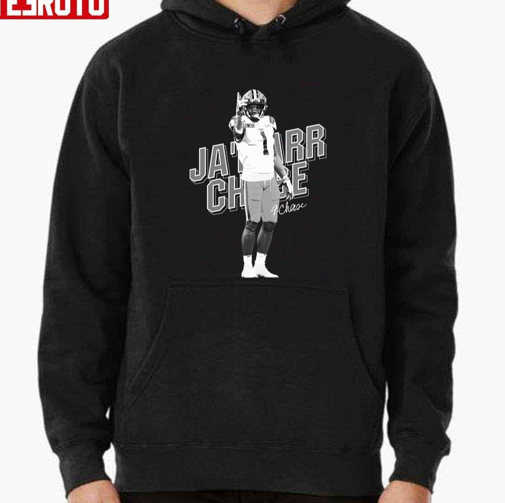 Best Ja'marr Chase Football Graphic Unisex T-shirt