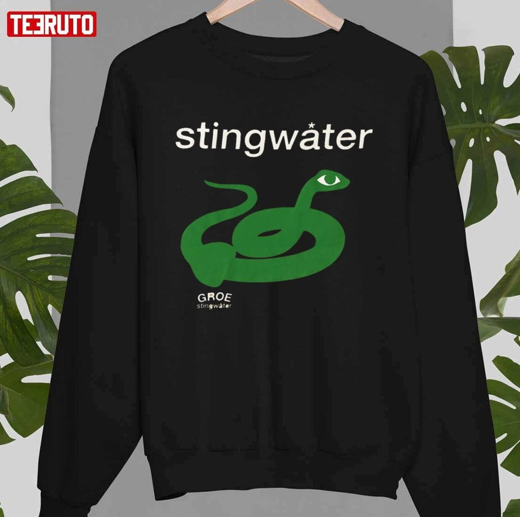 Stingwater Snake Tan Unisex T-Shirt