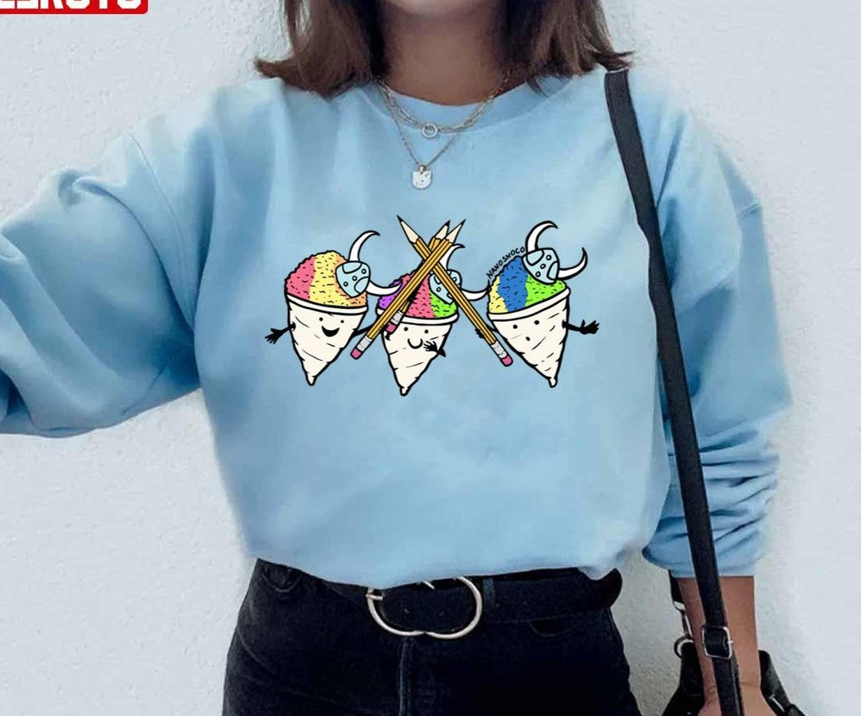 Snocones Write Together Unisex Hoodie