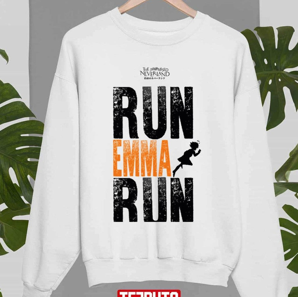 Run Emma Run V2 The Promised Neverland Unisex Sweatshirt