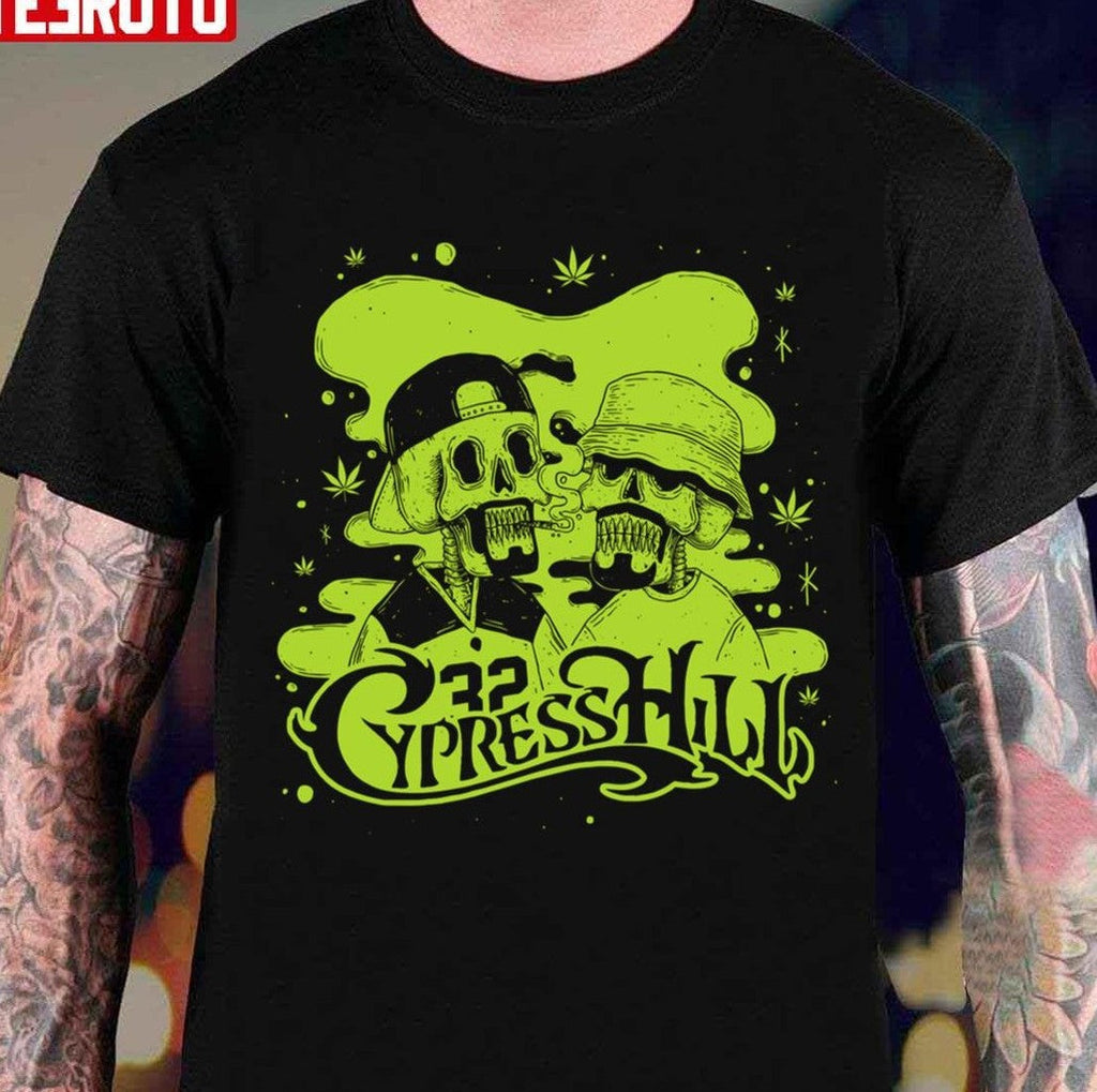 Smoking Cypress Hill Unisex T-shirt