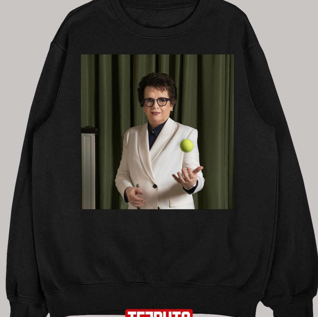 Tennis Ball And Billie Jean King Unisex T-Shirt