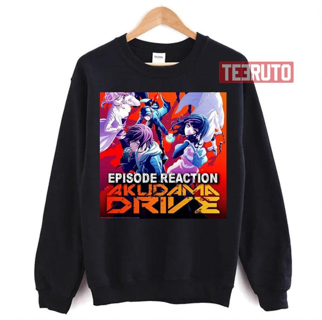 New Episode Akudama Drive Graphic Unisex T-Shirt