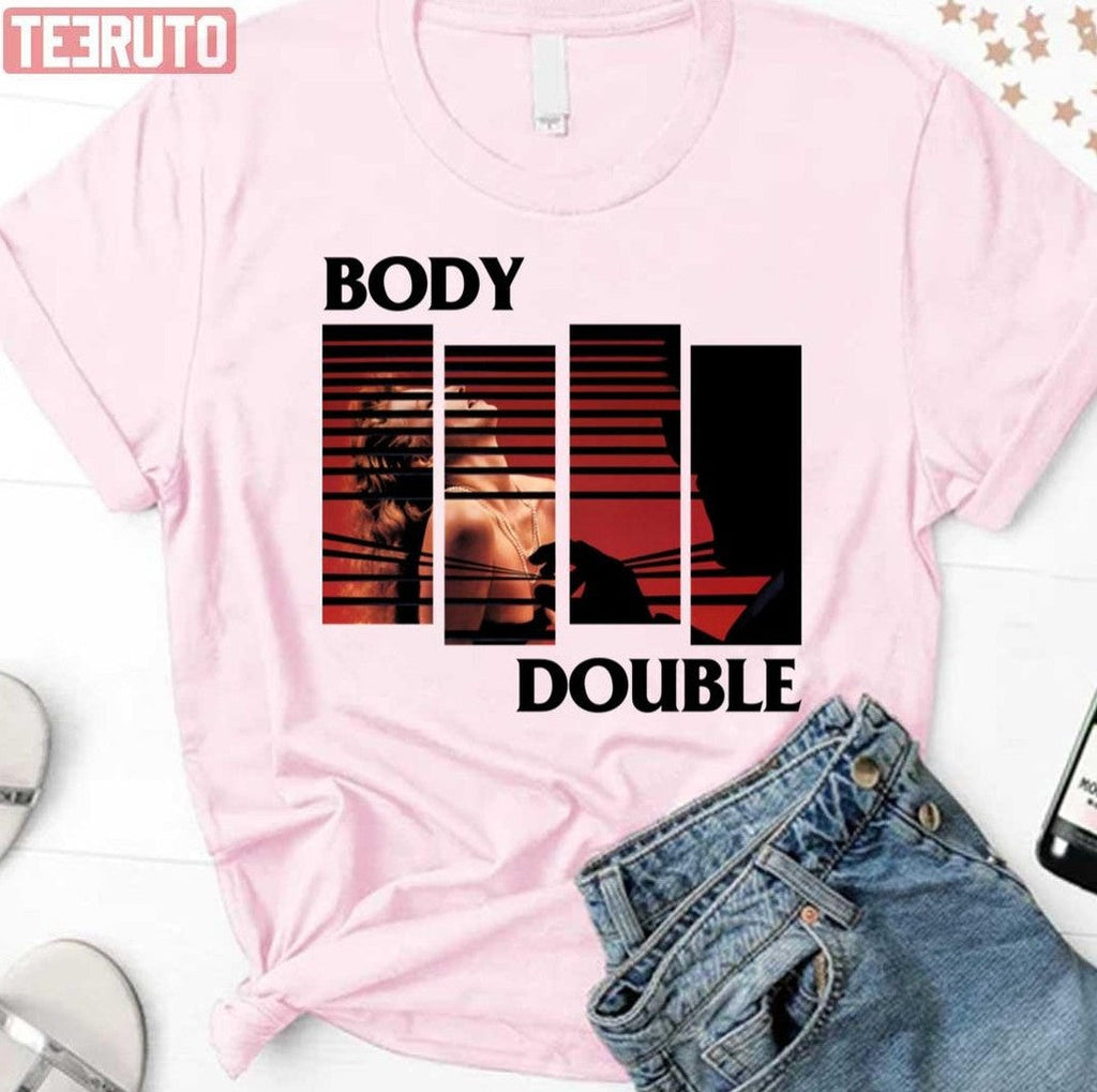 Black Body Flag Double Unisex T-Shirt