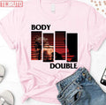 Black Body Flag Double Unisex T-Shirt