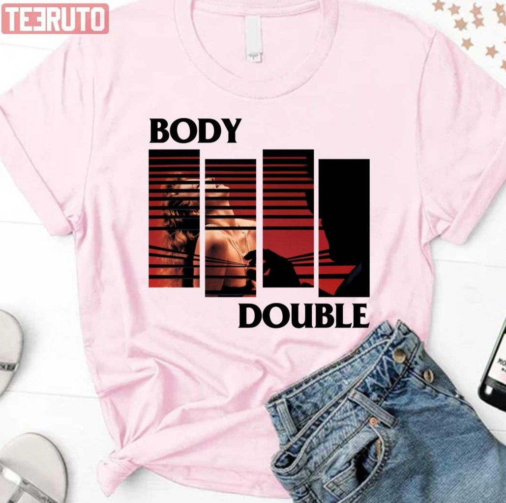 Black Body Flag Double Unisex T-Shirt