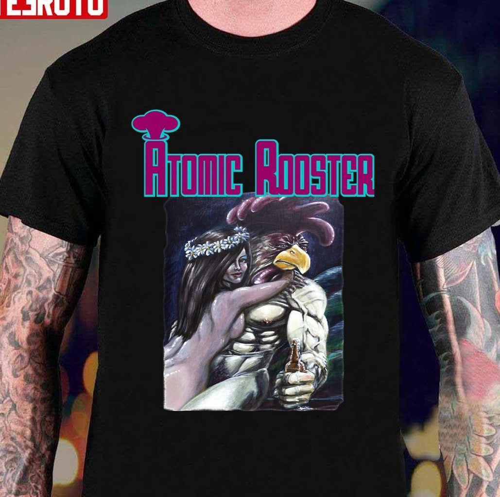 Atomic Rooster Vintage Unisex Sweatshirt