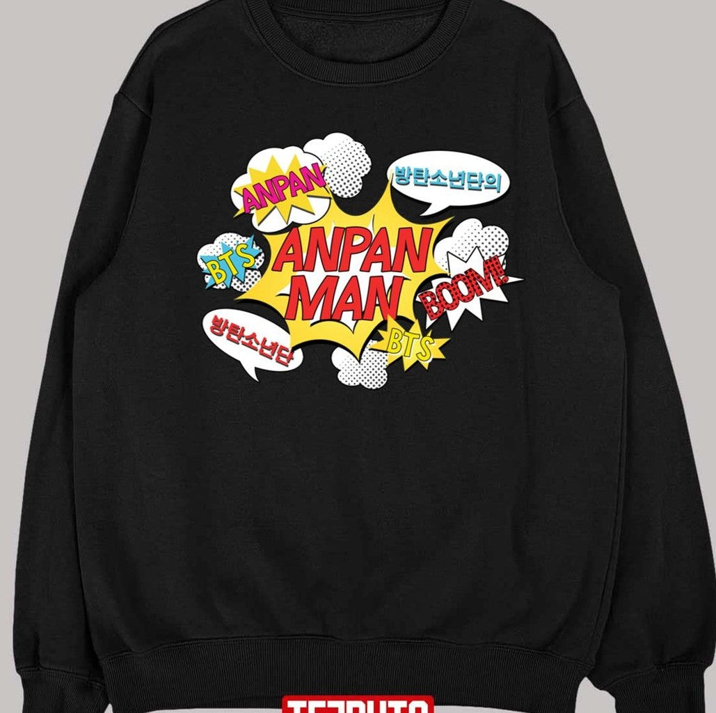 New Superhero Anpanman Unisex T-Shirt