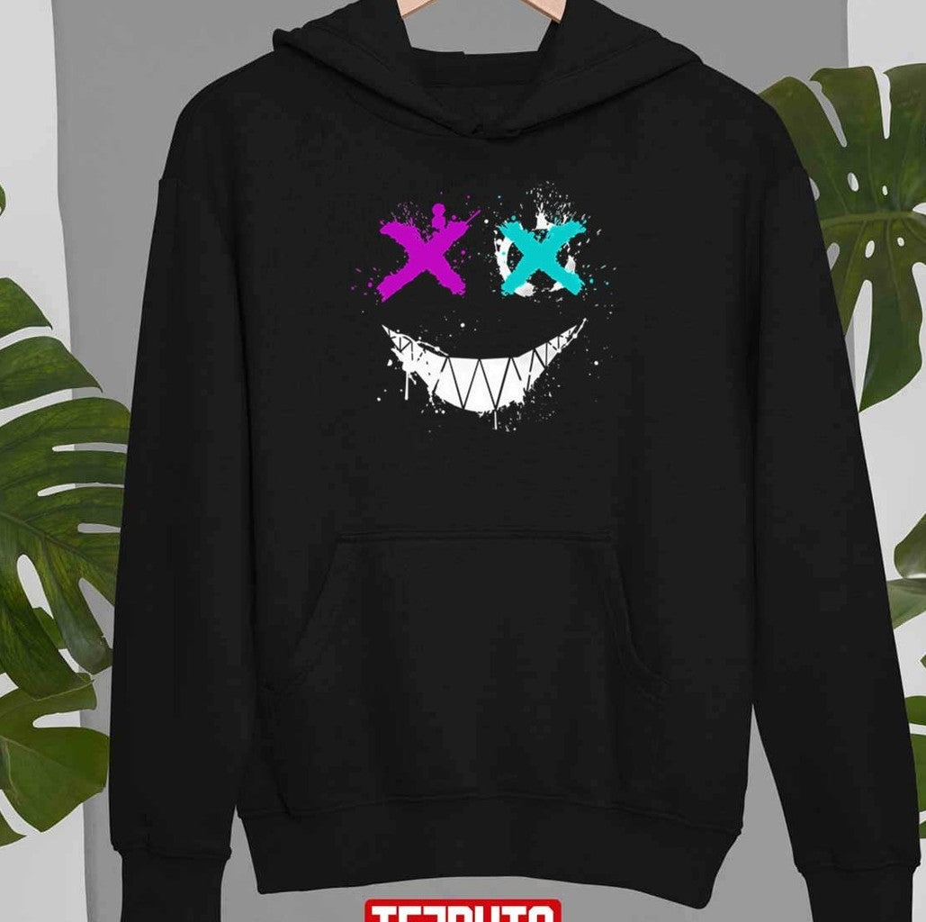 Arcane Jinx Get Jinxed Smiling Face Unisex T-Shirt
