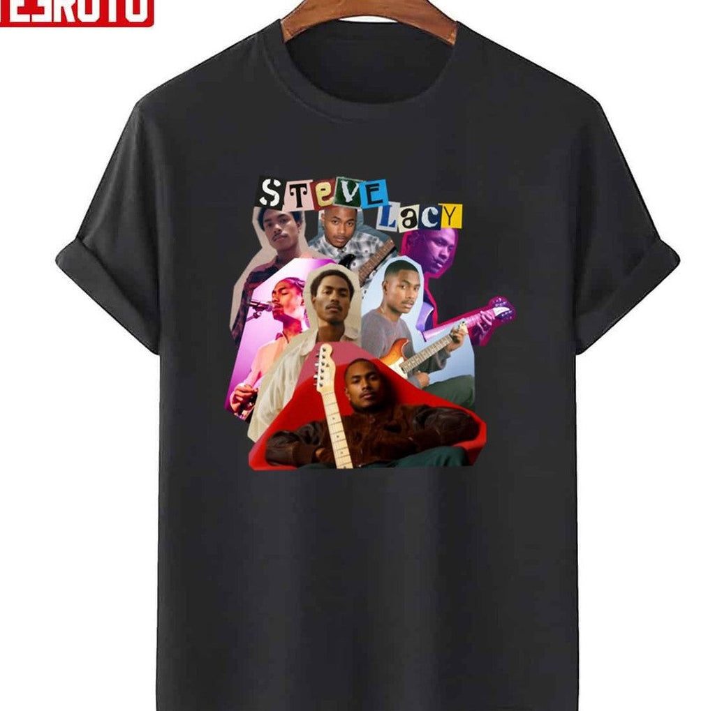 Steve Lacy Aesthetic Design Unisex T-Shirt