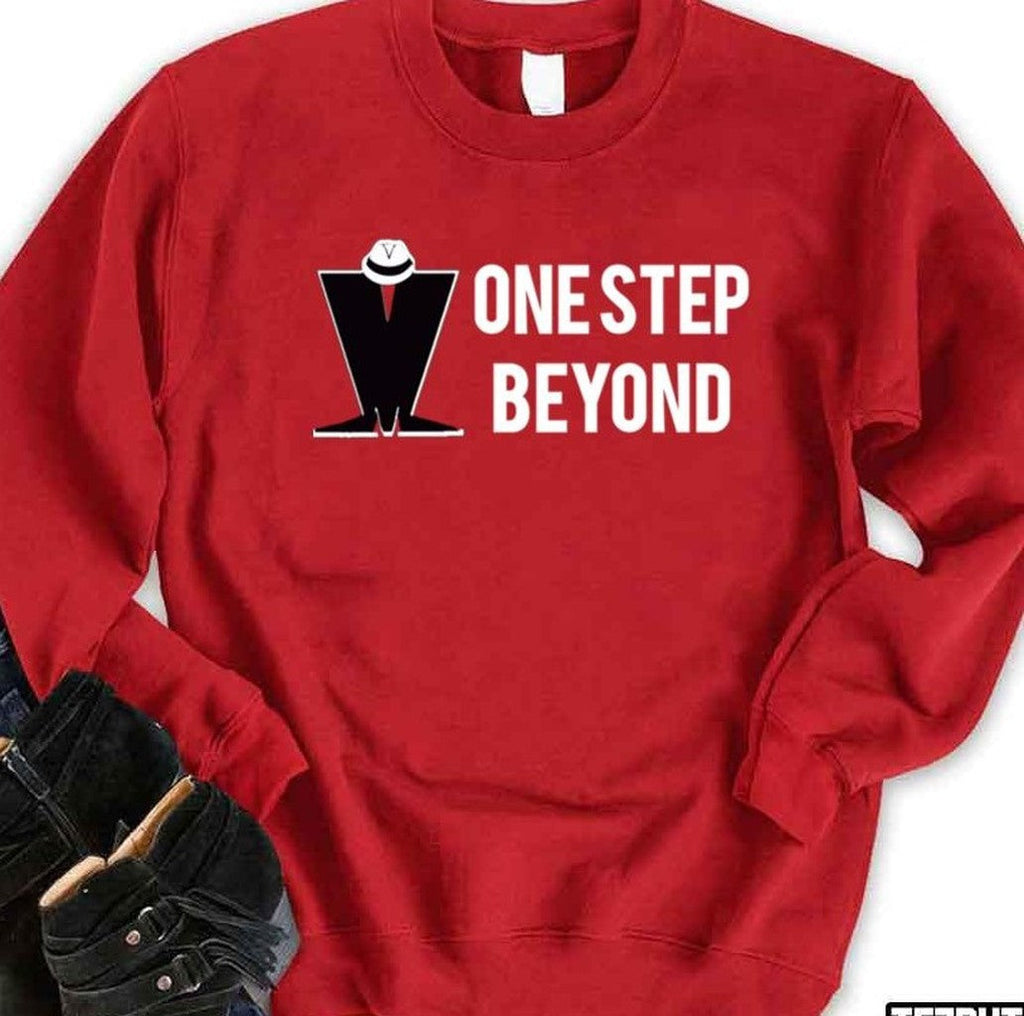 One Step Beyond Madness Band Logo Unisex Sweatshirt