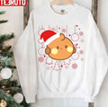 Shooky Suga Yoongi Bt21 Bts Lovers Merry Christmas Unisex Sweatshirt