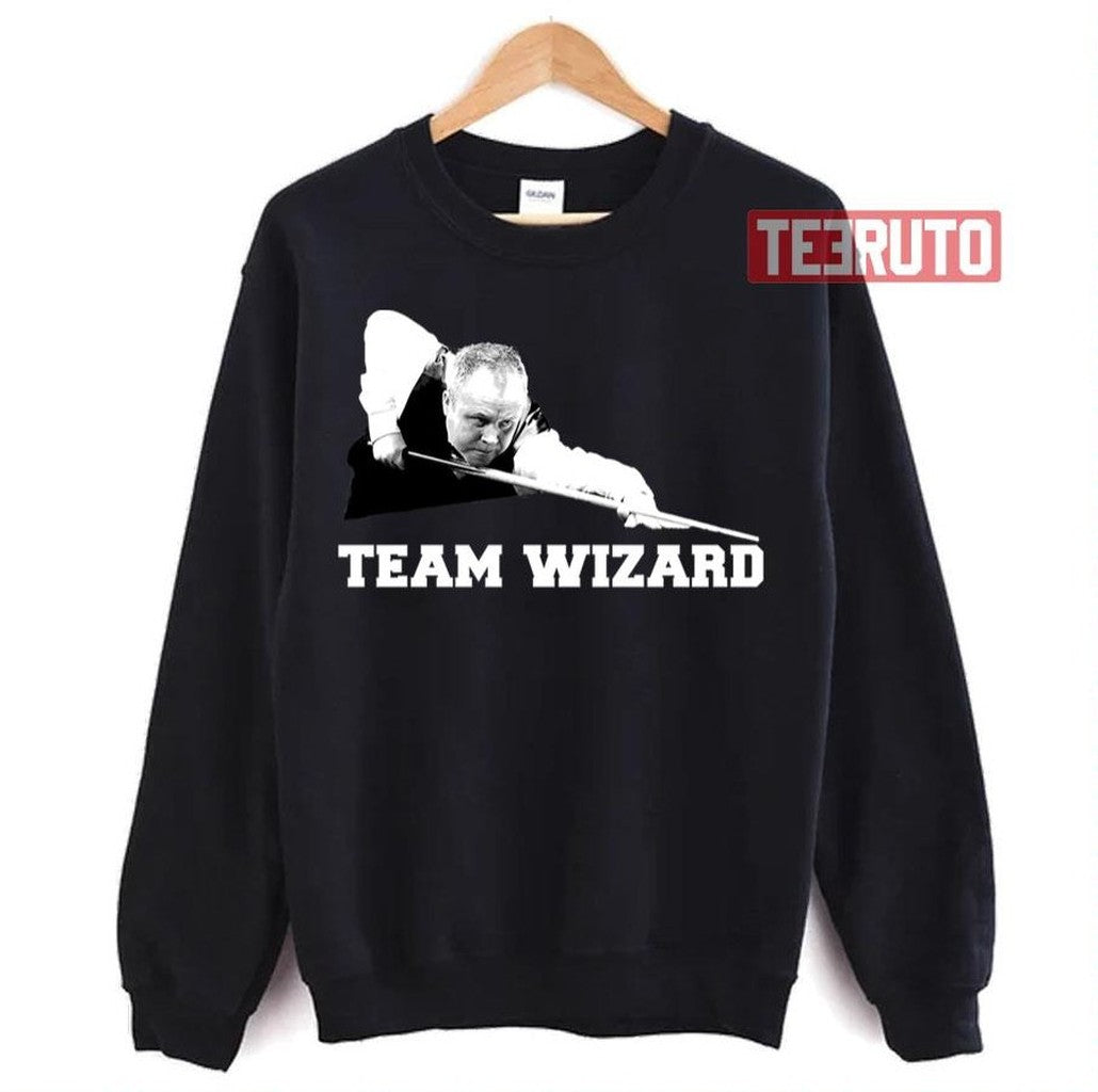 Snooker Team Wizard John Higgins Unisex Sweatshirt