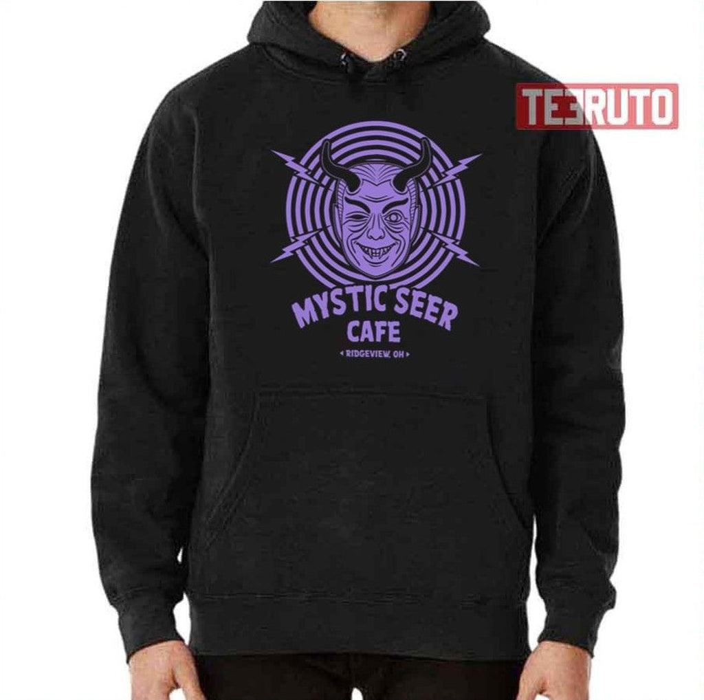 Mystic Seer Cafe Twilight Zone Unisex T-Shirt