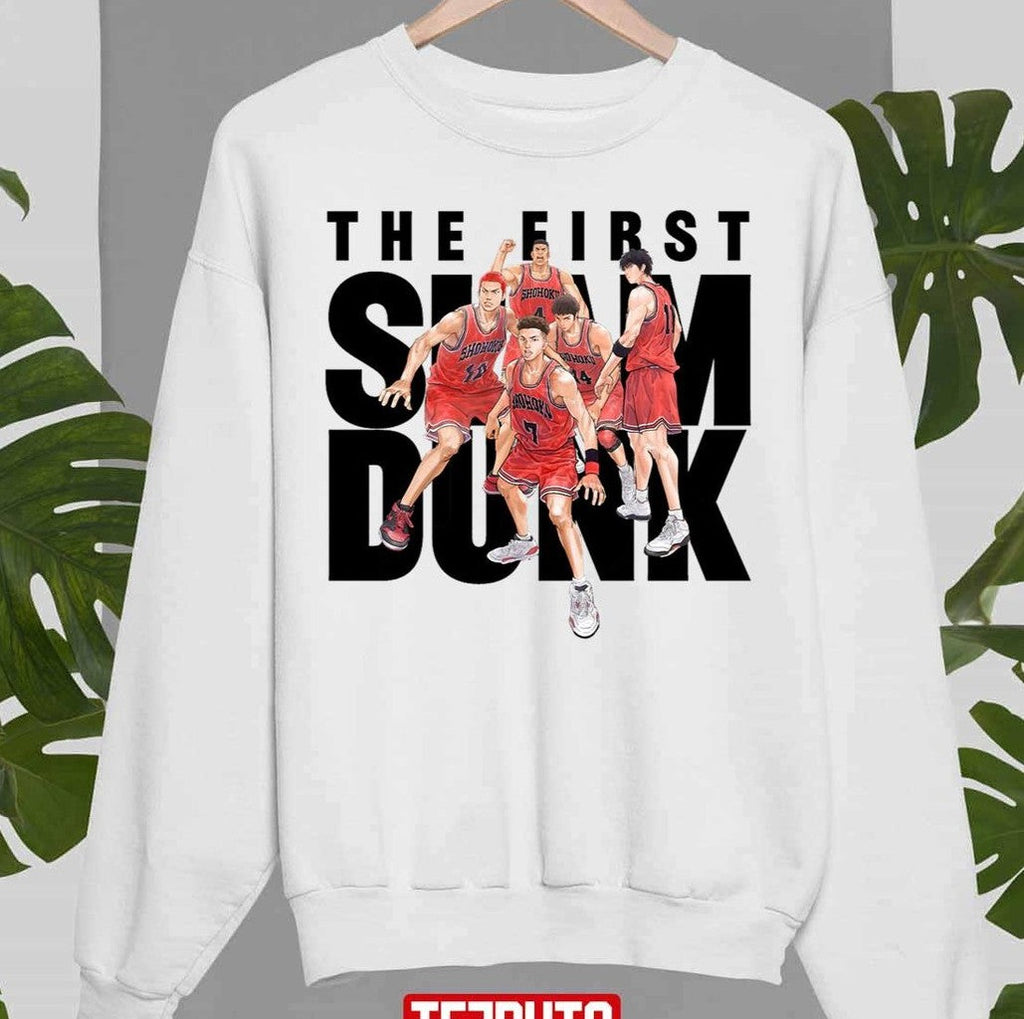 Team The First Slam Dunk Art Unisex T-Shirt