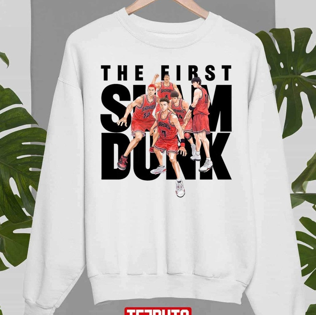Team The First Slam Dunk Art Unisex T-Shirt
