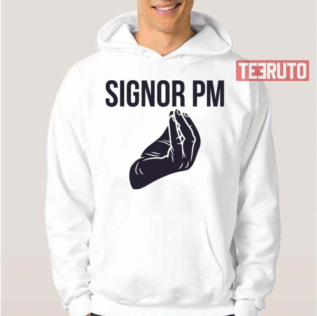 Signor Pm Hand Gesture Unisex T-Shirt