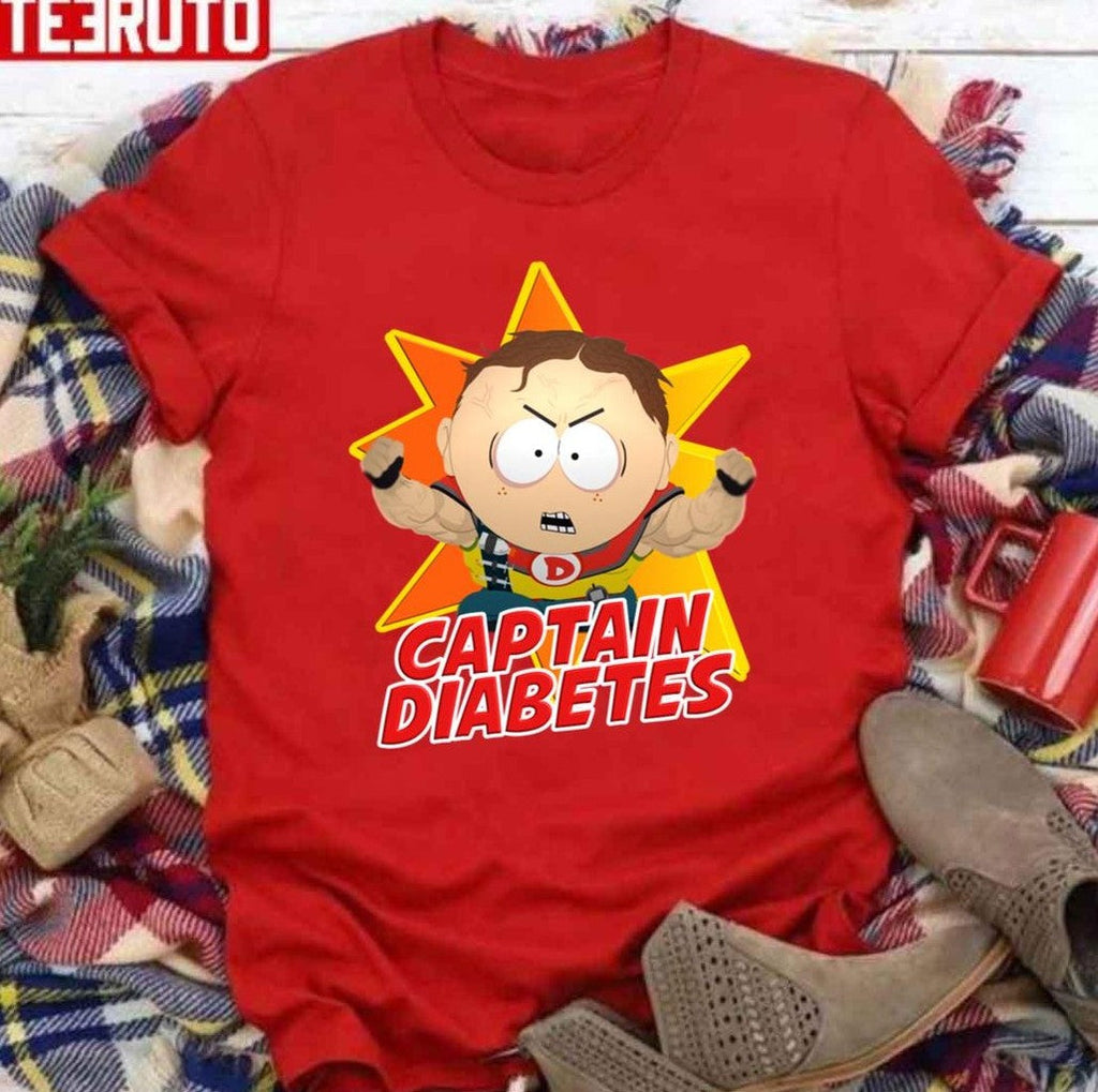 South Park Captain Diabetes Scott Malkinson Unisex Sweatshirt