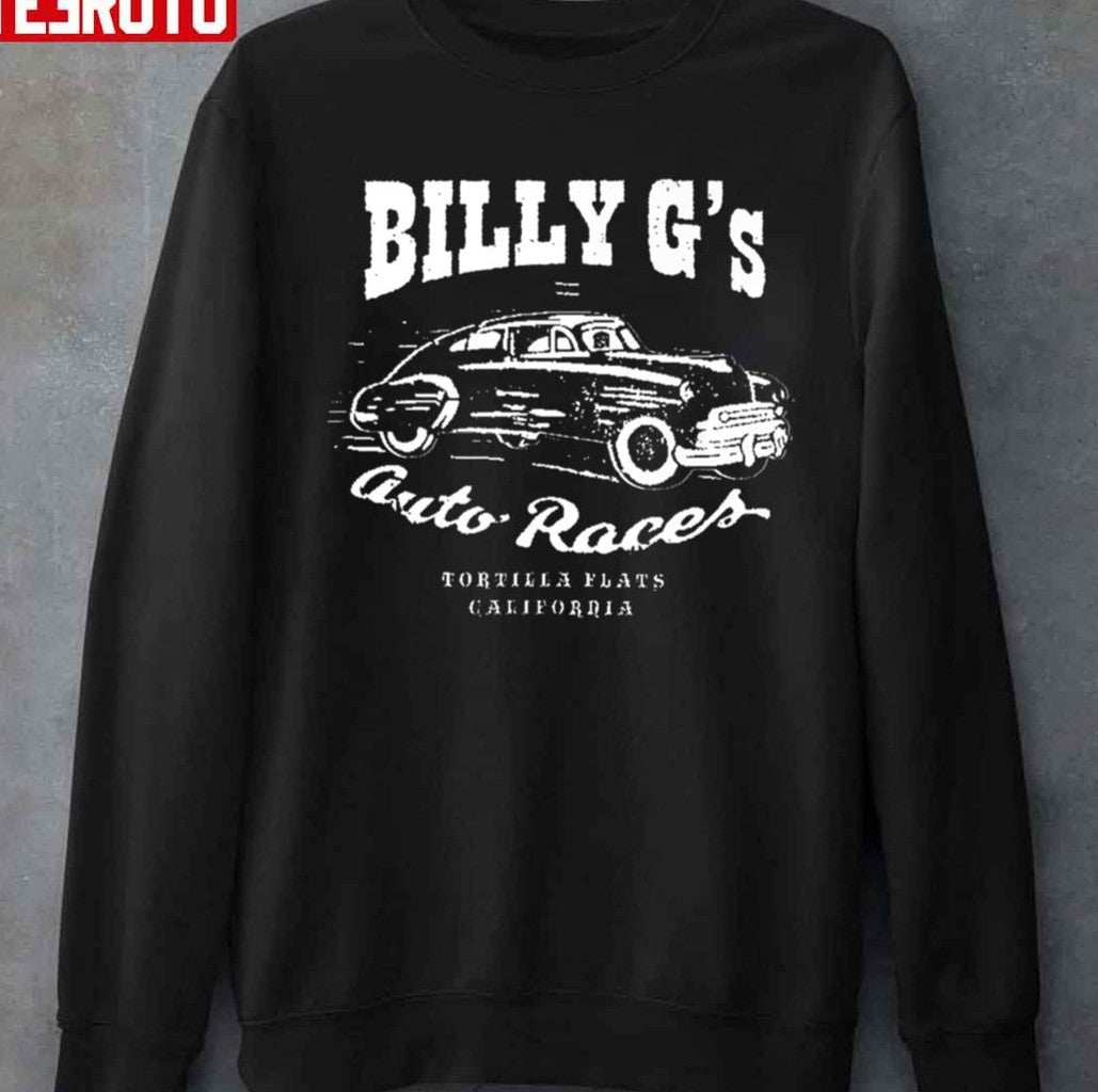 Official Billy Gibbons Of Zz Top Auto Races Unisex T-Shirt