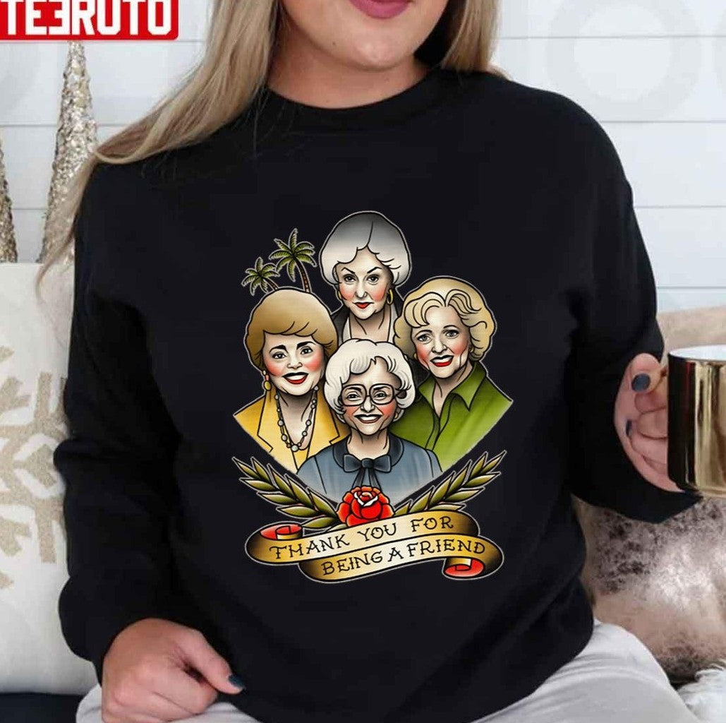 The Golden Girls Oldschool Art Unisex T-shirt