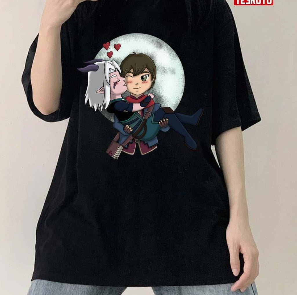 The Dragon Prince Rayllum Moon Unisex Hoodie