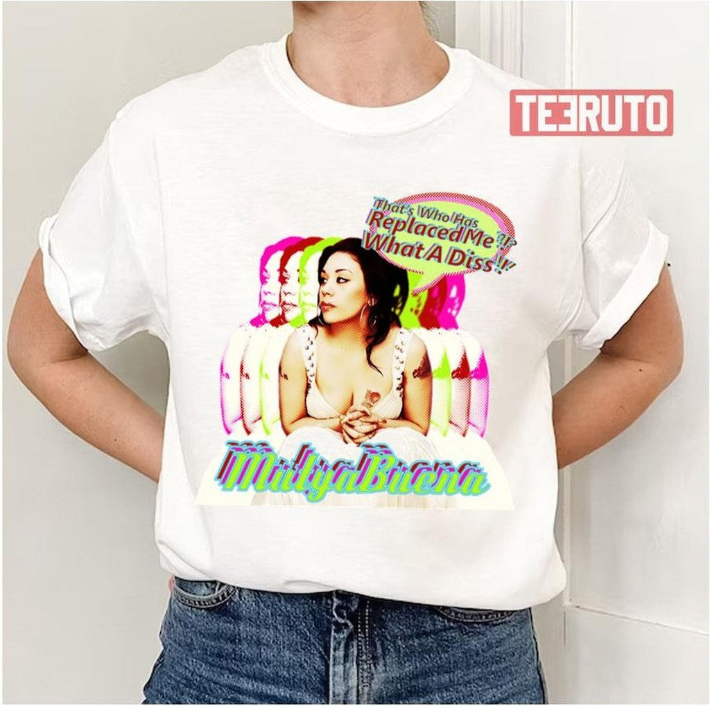 Mutya Buena Pop Art Diva Series Unisex T-Shirt