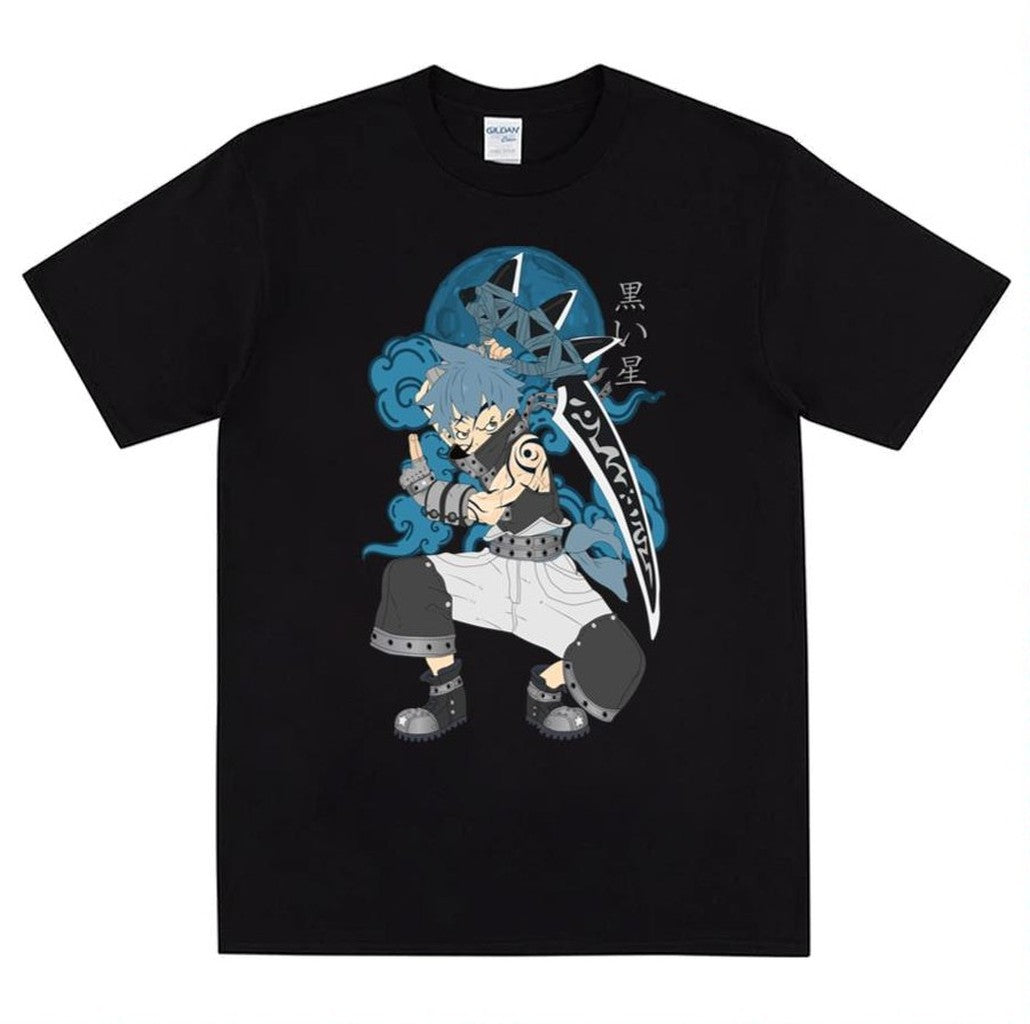 The Dead Sword Black Star Soul Eater Unisex T-Shirt