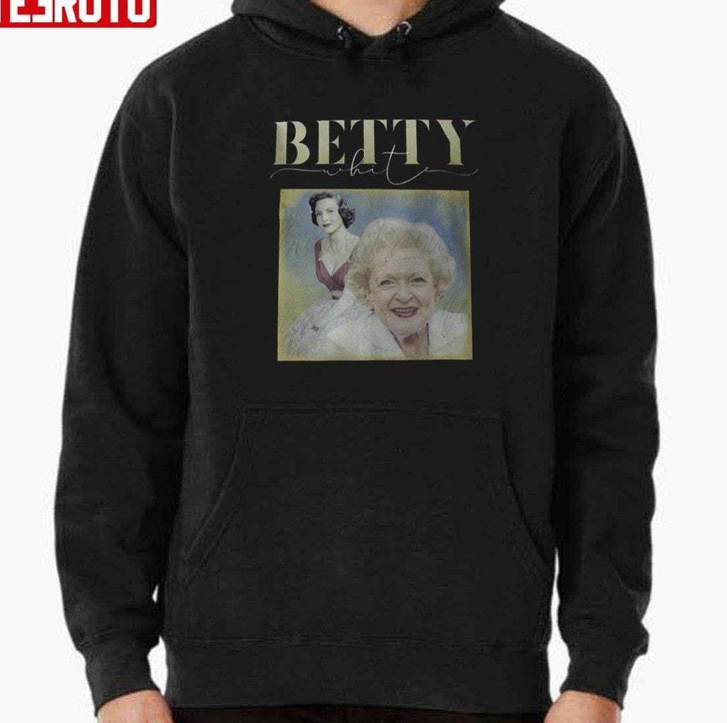 Betty White Vintage Bootleg Unisex T-Shirt