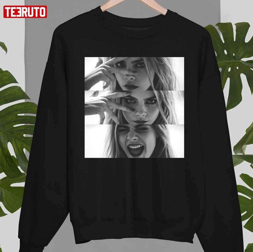 Mono Cara Delevingne Unisex Sweatshirt