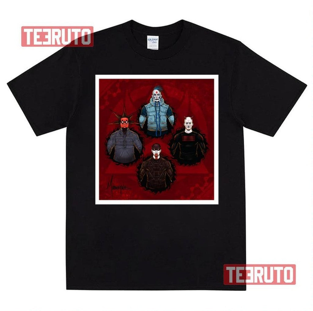 Mudvayne Rajabasa Unisex T-Shirt
