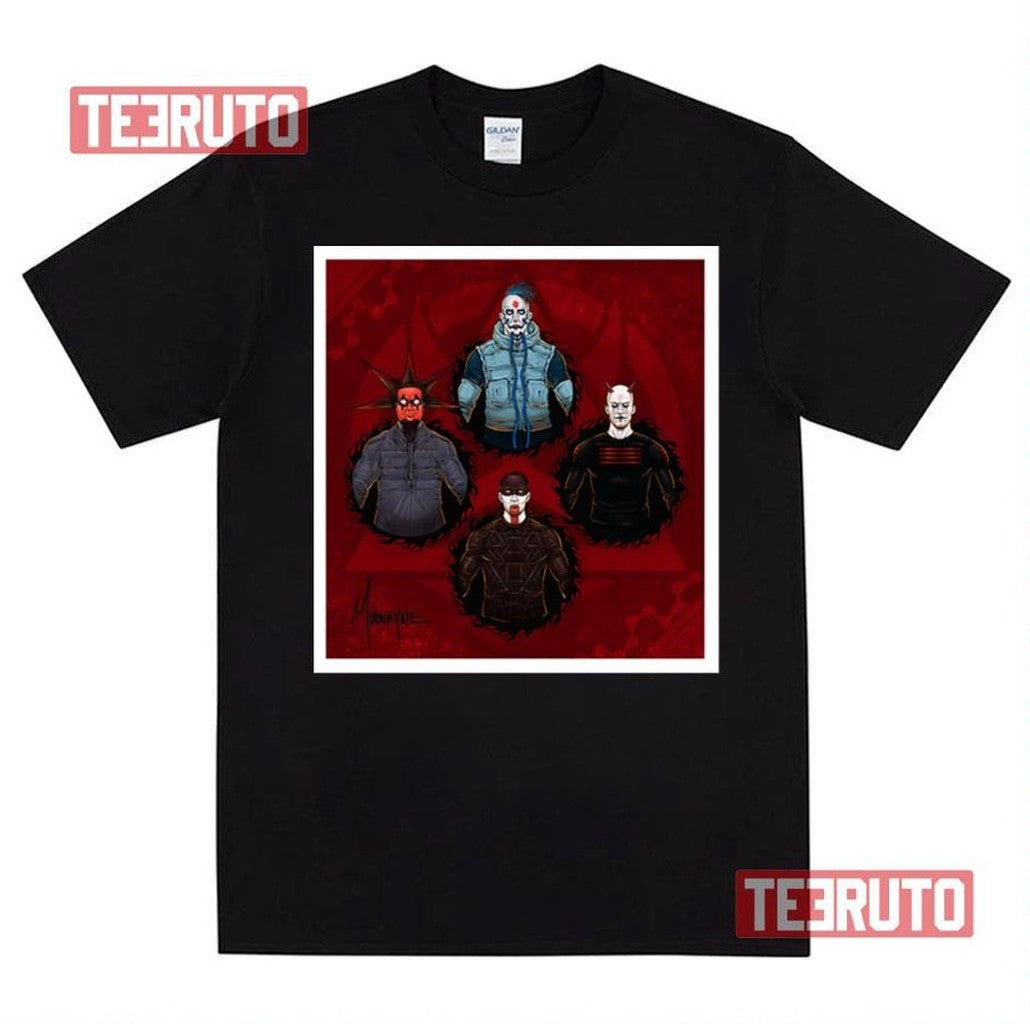 Mudvayne Rajabasa Unisex T-Shirt