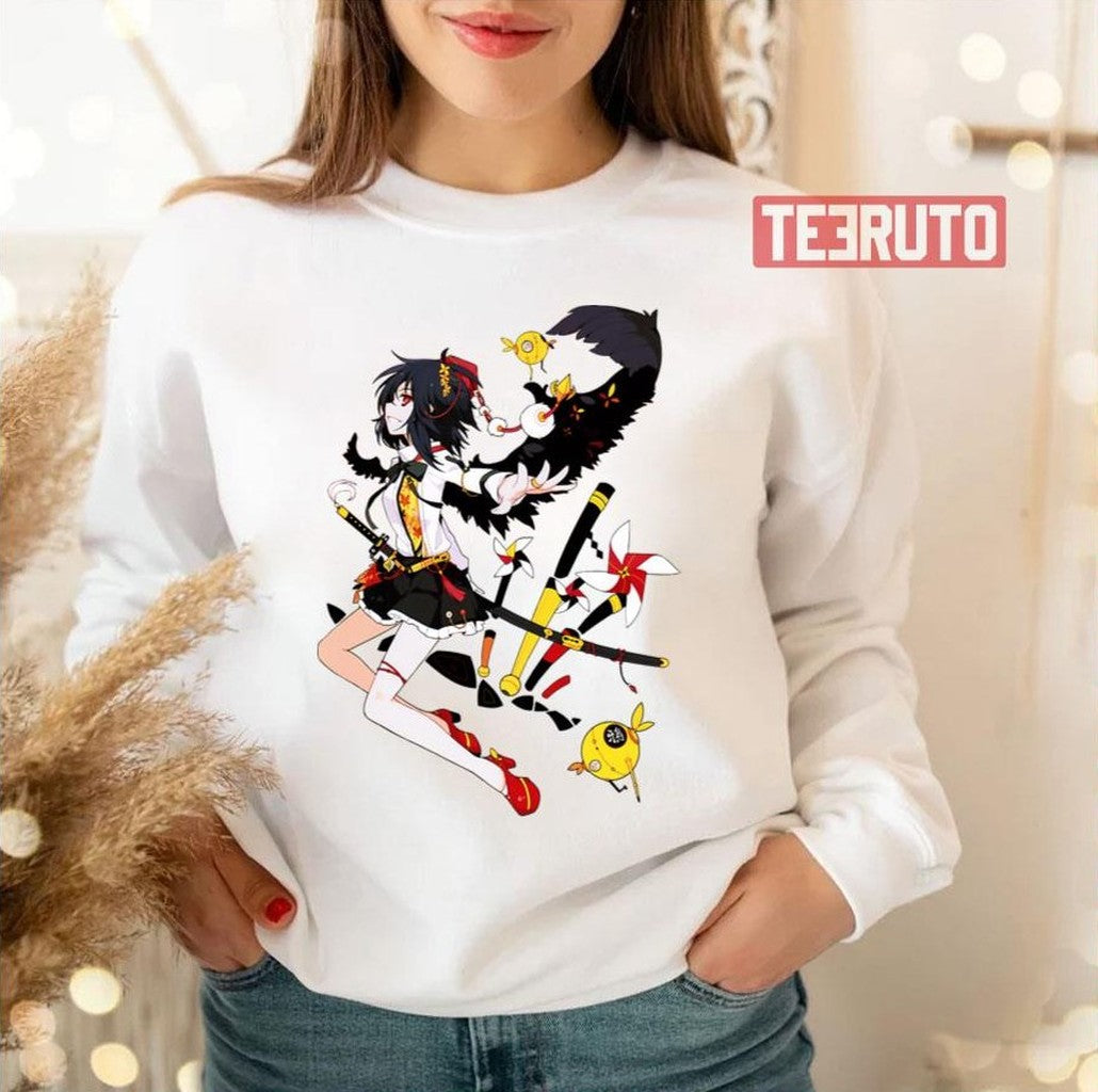 Aya Shameimaru Touhou Project Unisex T-Shirt