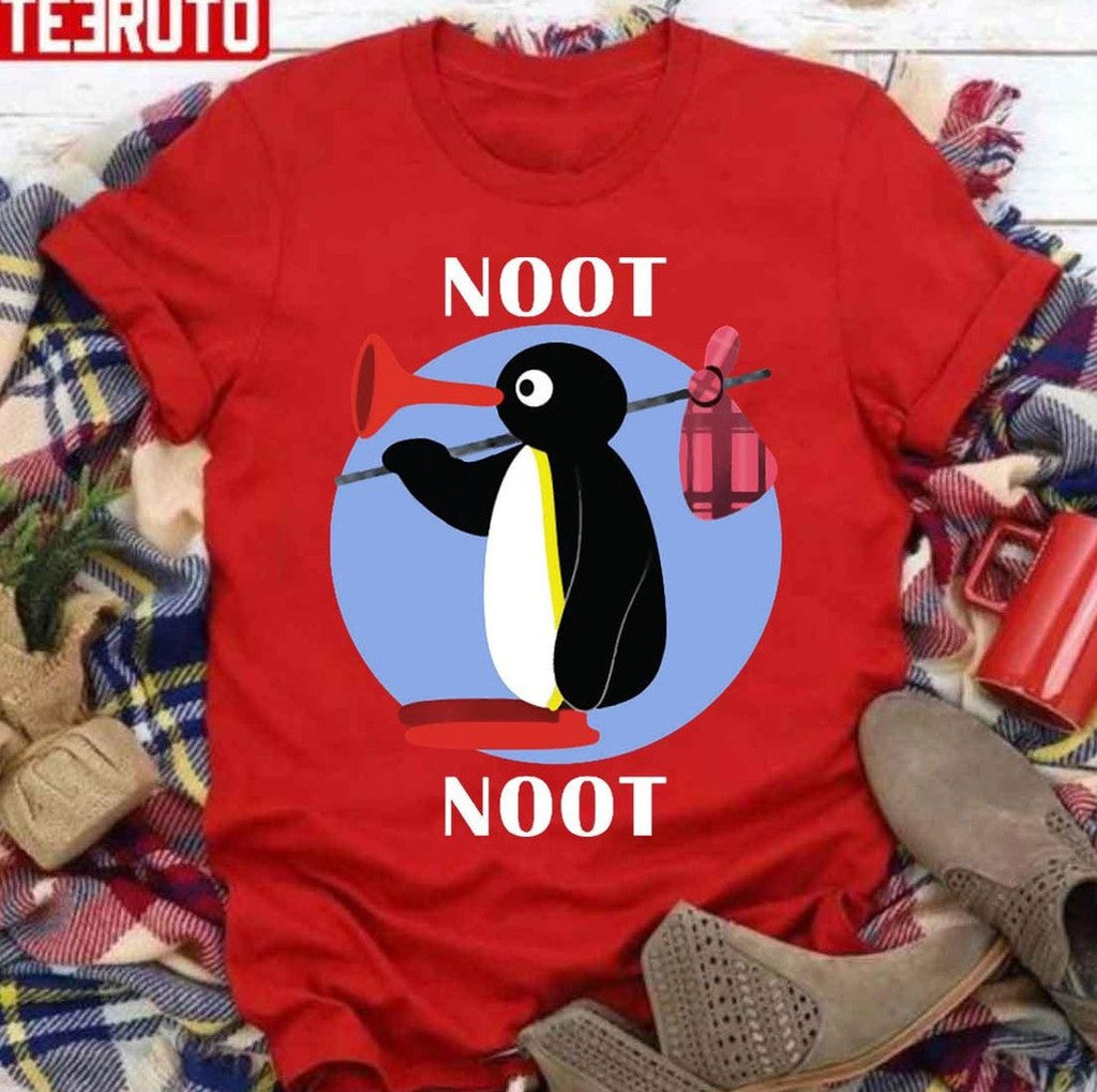 Pingu Noot Noot Meme Unisex T-Shirt
