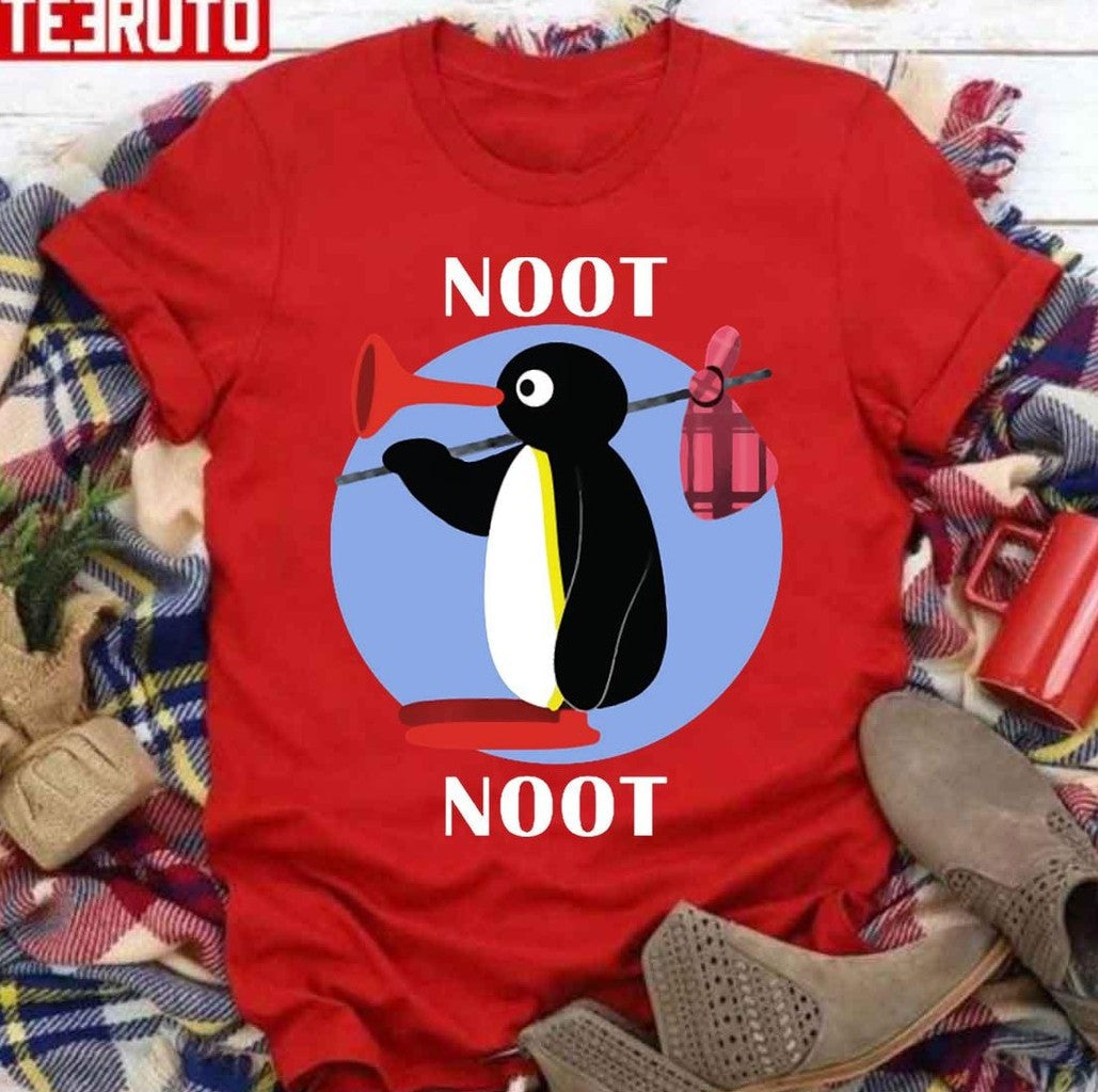 Pingu Noot Noot Meme Unisex T-Shirt