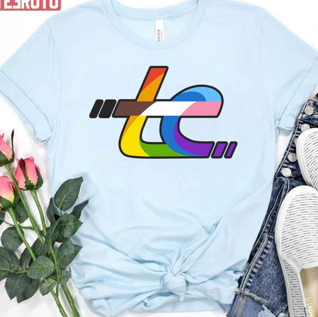 Progress Evolves Lgbtq Pride Month Unisex T-Shirt