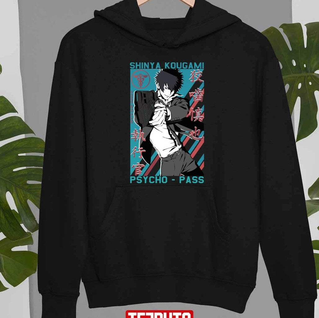 Shinya Kougami Psycho-pass Anime Japanese Style Unisex Sweatshirt