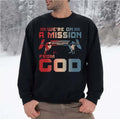 The Blues We're On A Mission From God Unisex Sweatshirt