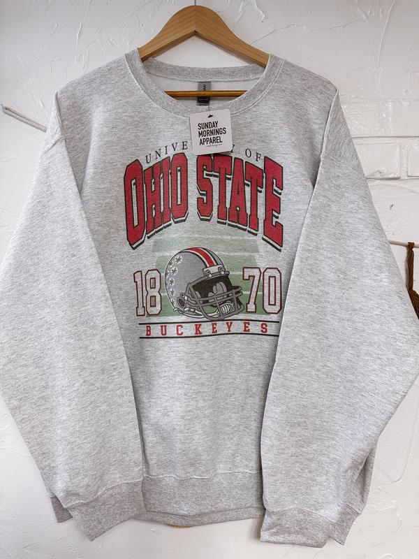 Vintage Ohio State Crewneck Sweatshirt  T-shirts, Crewneck Sweaters, Hoodies â€“ Perfect for Men and Women Sweatshirt, Hoodie, Comfort Colors