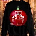 Austin Seven British Vintage Car Monoblock Christmas Unisex Sweatshirt