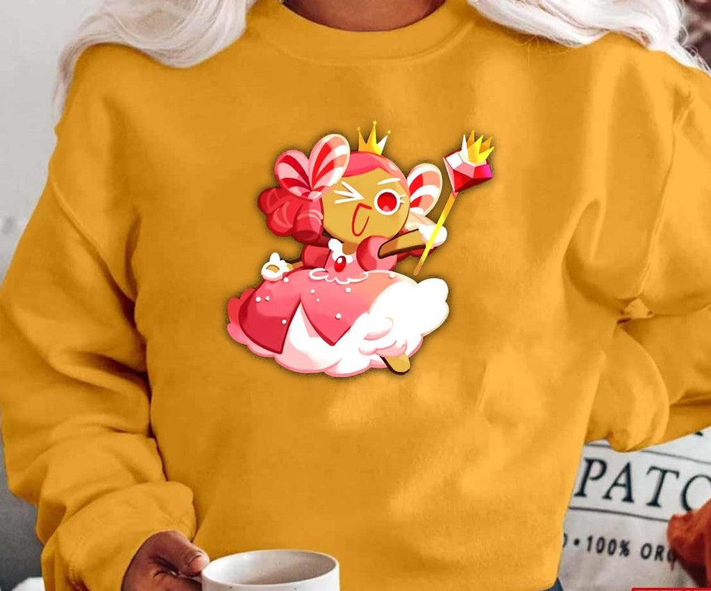 Princess Cookie Run Kingdom Scoop Unisex Sweatshirt