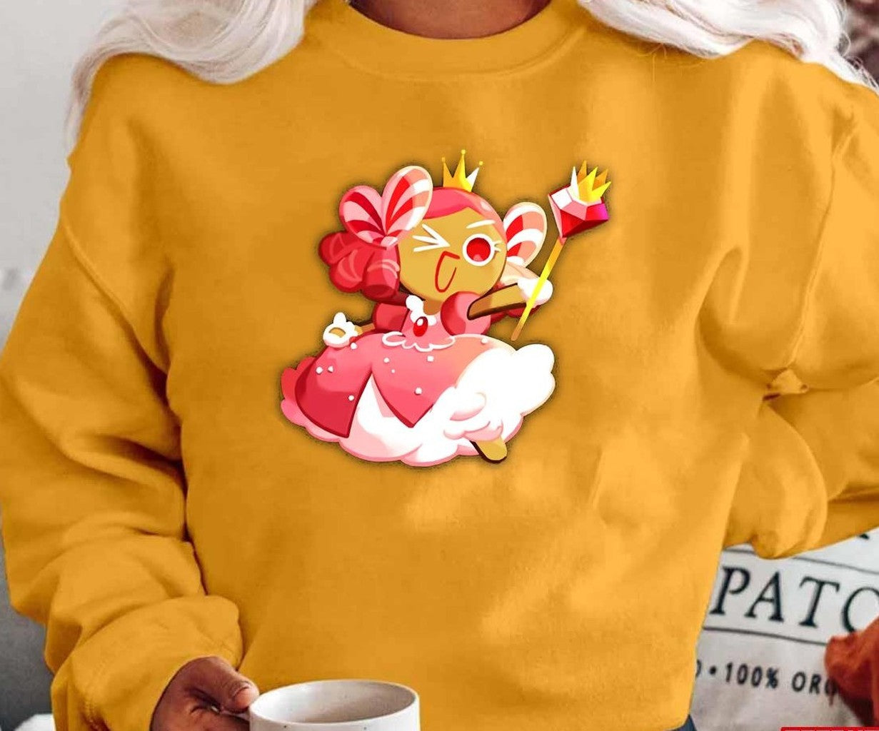 Princess Cookie Run Kingdom Scoop Unisex Sweatshirt