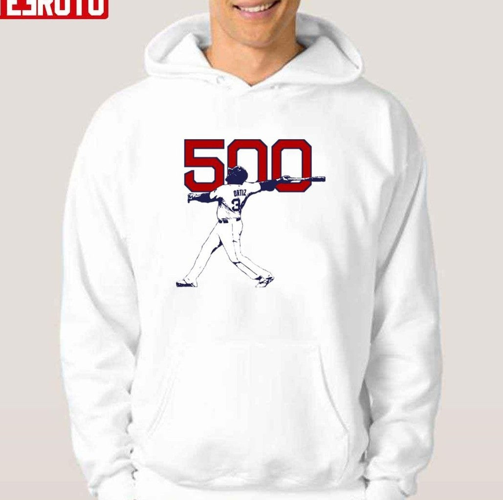 500 David Ortiz Unisex T-Shirt