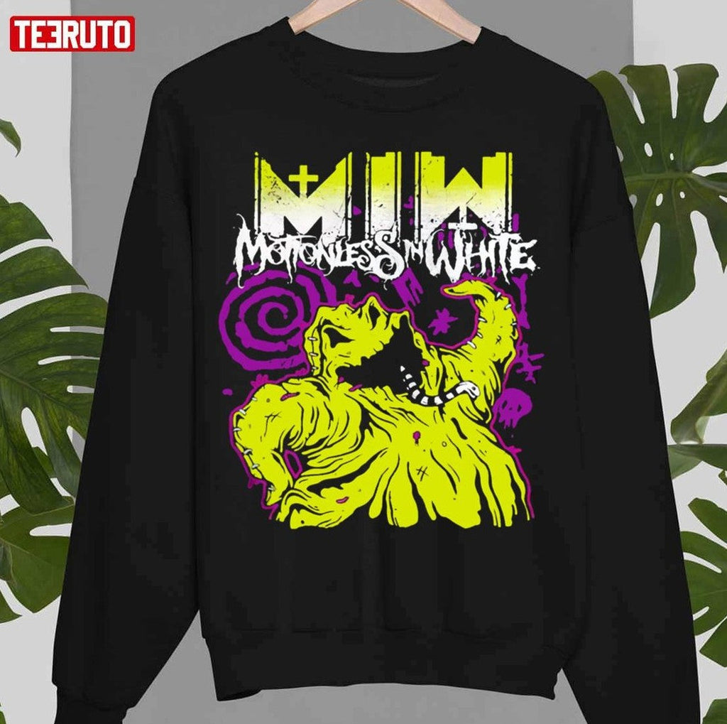Motionless In White Oogie Boogie Unisex Sweatshirt