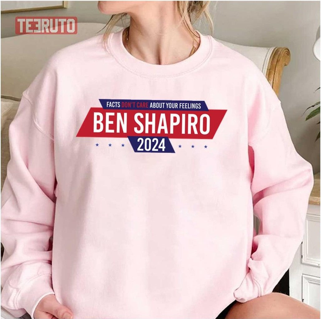 2024 Political Logo Ben Shapiro Unisex T-Shirt