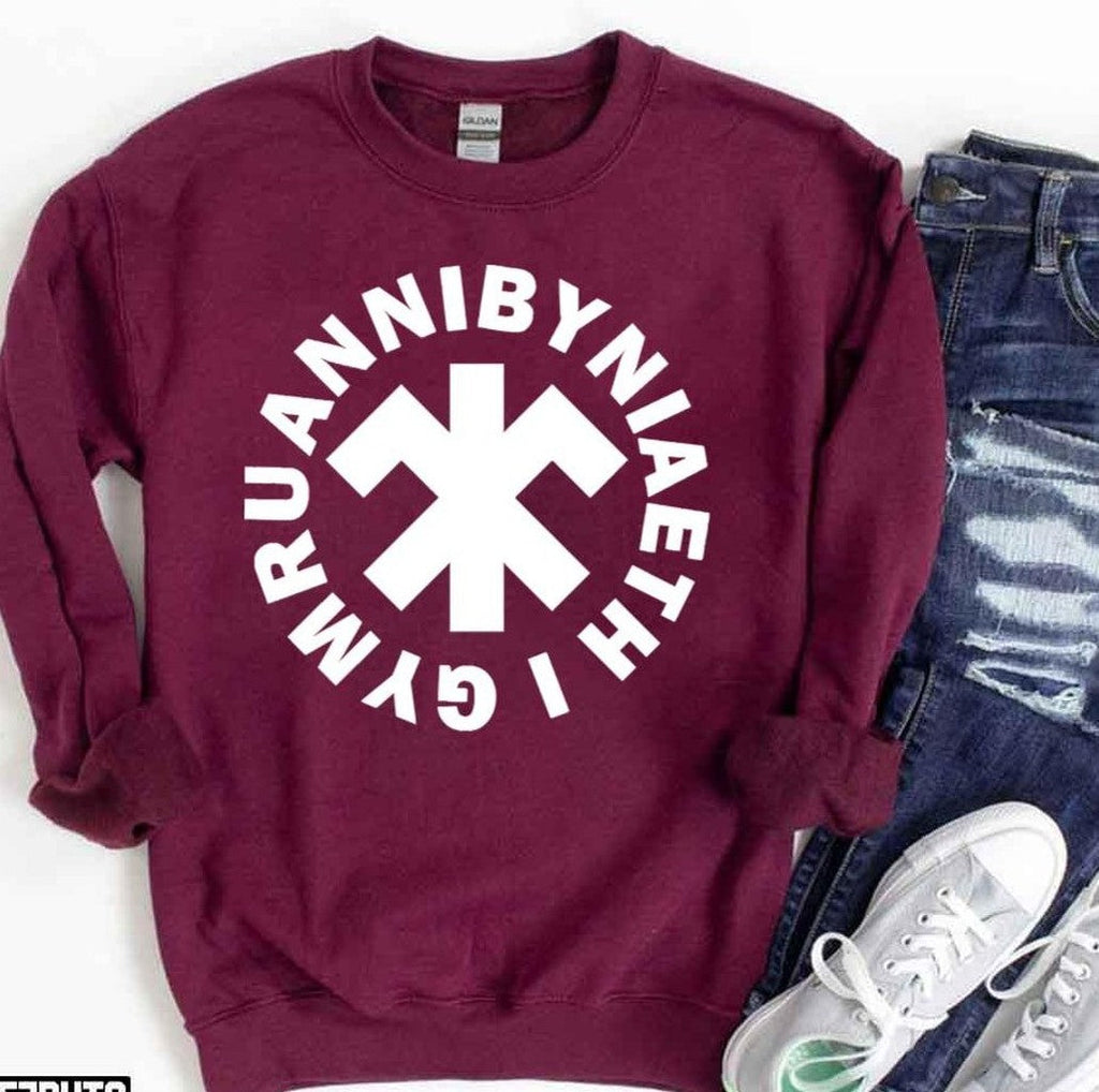 Annibyniaeth I Gymru Eryr Wen Unisex T-Shirt