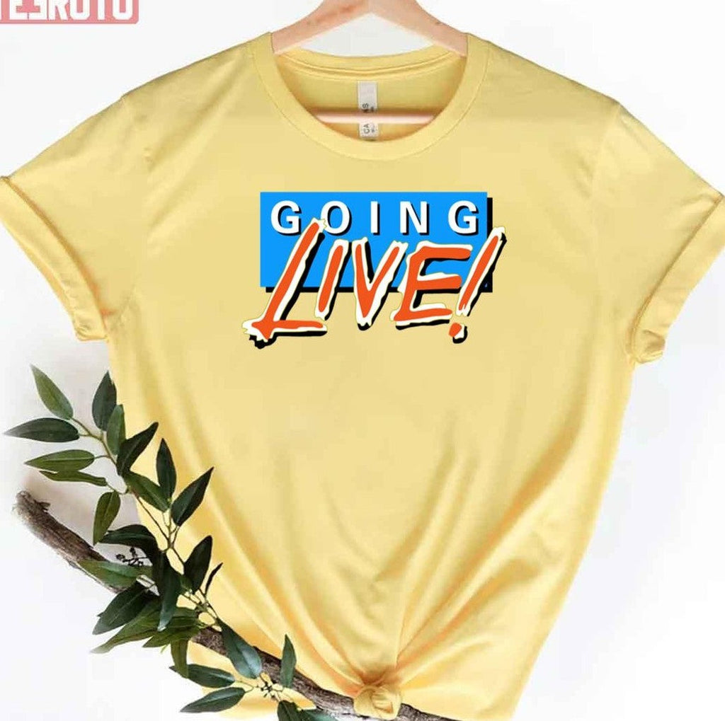 Beebthings Going Live 1 Unisex T-Shirt