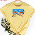 Beebthings Going Live 1 Unisex T-Shirt